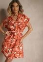 Rochie Portocalie