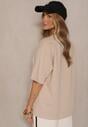 T-shirt Meronissea Bej deschis