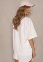 T-shirt Meronissea Alb