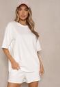 T-shirt Meronissea Alb
