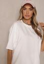 T-shirt Meronissea Alb