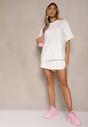 T-shirt Meronissea Alb