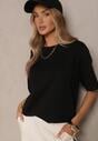 T-shirt Meranissea Negru
