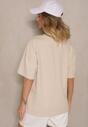 T-shirt Meranissea Bej deschis