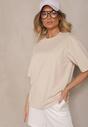 T-shirt Meranissea Bej deschis