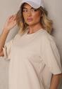 T-shirt Meranissea Bej deschis