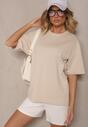 T-shirt Meranissea Bej deschis
