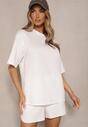 T-shirt Meranissea Alb