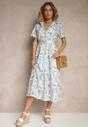 Rochie Redisina Albastru deschis