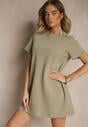 Rochie Delynne Verde închis