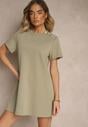 Rochie Delynne Verde închis