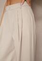 Pantaloni Galaniel Bej deschis