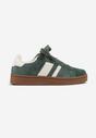 Sneakers Nevellise Verde cu alb