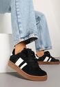 Sneakers Nevellise Negru cu alb