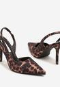 Sandale Tenafaria Imprimeu leopard