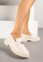 Pantofi casual Nevoliana Bej