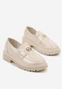 Pantofi casual Nevoliana Bej