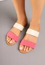 Papuci Denelie Fucsia