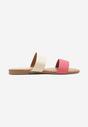 Papuci Denelie Fucsia