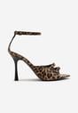 Sandale Nevifa Imprimeu leopard