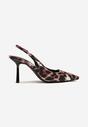 Pantofi cu toc Sopalinne Imprimeu leopard