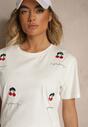 T-shirt Nevianeva Alb