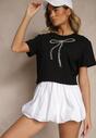 T-shirt Tenuria Negru