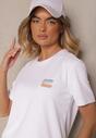 T-shirt Tenmira Alb