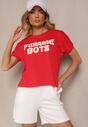 T-shirt Dezerine Roșu