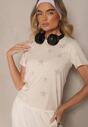 T-shirt Tenenisa Bej