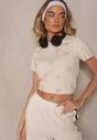 T-shirt Tenenisa Bej