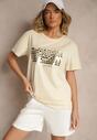 T-shirt Avenelli Bej