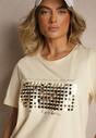 T-shirt Avenelli Bej