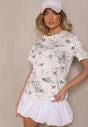 T-shirt Tenelesa Alb