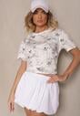 T-shirt Tenelesa Alb