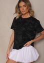 T-shirt Tenelesa Negru