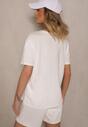 T-shirt Teomala Alb