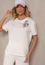 T-shirt Teomala Alb