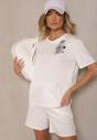 T-shirt Teomala Alb