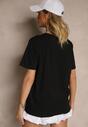 T-shirt Teomala Negru