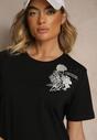 T-shirt Teomala Negru