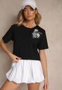 T-shirt Teomala Negru