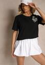 T-shirt Teomala Negru