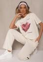 T-shirt Palalea Bej deschis