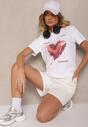 T-shirt Palalea Alb