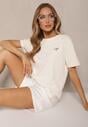 T-shirt Galeneria Bej deschis