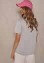 T-shirt Galeneria Gri deschis