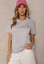 T-shirt Galeneria Gri deschis