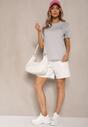 T-shirt Galeneria Gri deschis