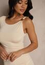 Rochie Galoriella Bej